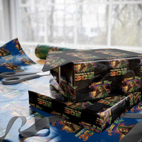Miami Girl Skeleton Property of the 305 Wrapping Paper Roll Tropical City Florida Pride Street Style