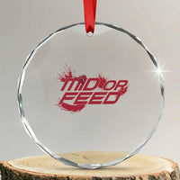 Mid Or Feed Holographic Witch Hat Crystal Glass Ornament Funny Game Lover Gift - Wonder Print Shop
