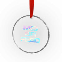 Mid Or Feed Iridescent Effect Crystal Glass Ornament Funny Game Lover Gift TS12