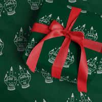 Middle Finger F Ice Wrapping Paper Roll Against Ice Violence Outspoken Resistance