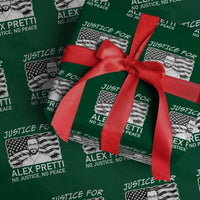 Minneapolis Strong Stand With Alex Wrapping Paper Roll Justice And Solidarity Support Gift