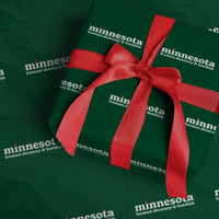 Minnesota Human Decency and Hotdish Wrapping Paper Roll MN Nice Social Justice and Human Rights