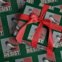 Minnesota Loon Resist Wrapping Paper Roll Loon Bird Laser Ice Cube Poster Graphic