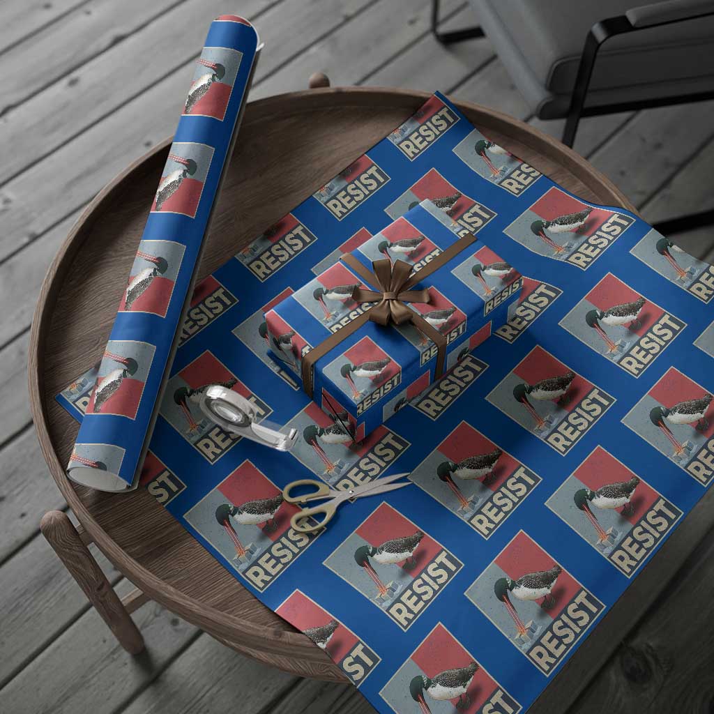 Minnesota Loon Resist Wrapping Paper Roll Loon Bird Laser Ice Cube Poster Graphic