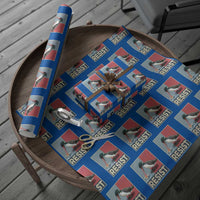 Minnesota Loon Resist Wrapping Paper Roll Loon Bird Laser Ice Cube Poster Graphic