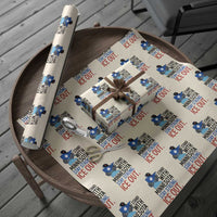 Minnesota Pride Common Loon Wrapping Paper Roll Stand With Minnesota Ice Out