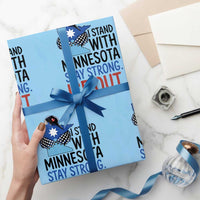 Minnesota Pride Common Loon Wrapping Paper Roll Stand With Minnesota Ice Out