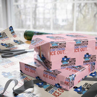 Minnesota Pride Common Loon Wrapping Paper Roll Stand With Minnesota Ice Out