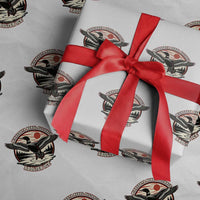 Minnesota Rebel Alliance Loon Wrapping Paper Roll Abolish Ice Protest