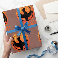 Minnesota Rebel Loon Wrapping Paper Roll Rising From Fire Political Resistance