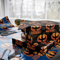 Minnesota Rebel Loon Wrapping Paper Roll Rising From Fire Political Resistance