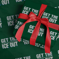 Minnesota Resist Anti ICE Immigration Protest Ladies Wrapping Paper Roll