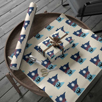 Minnesota Resist Anti ICE Immigration Protest Wrapping Paper Roll Ice Out