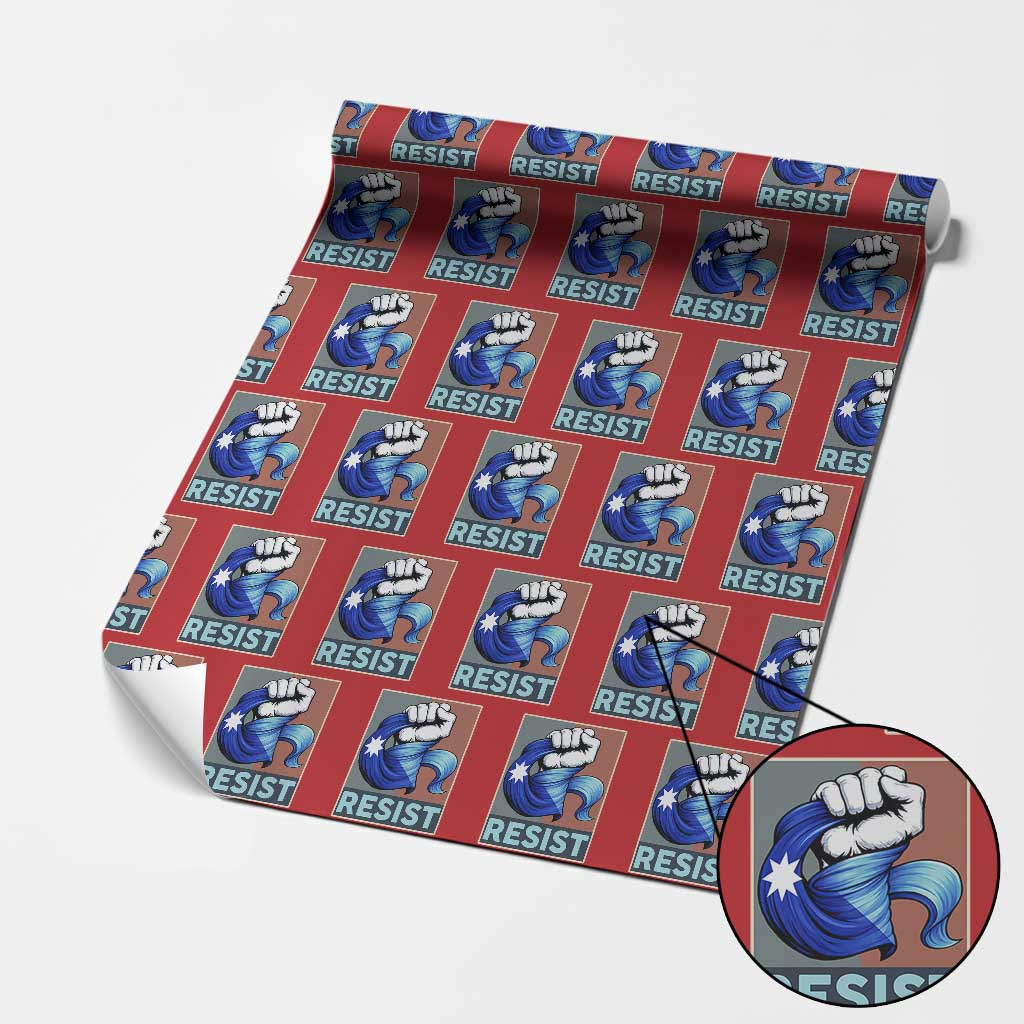 Minnesota Resist Ice Out Wrapping Paper Roll MM Support Gift