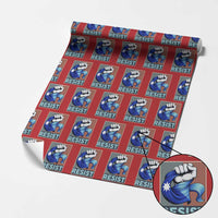 Minnesota Resist Ice Out Wrapping Paper Roll MM Support Gift