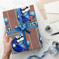 Minnesota Resist Ice Out Wrapping Paper Roll MM Support Gift