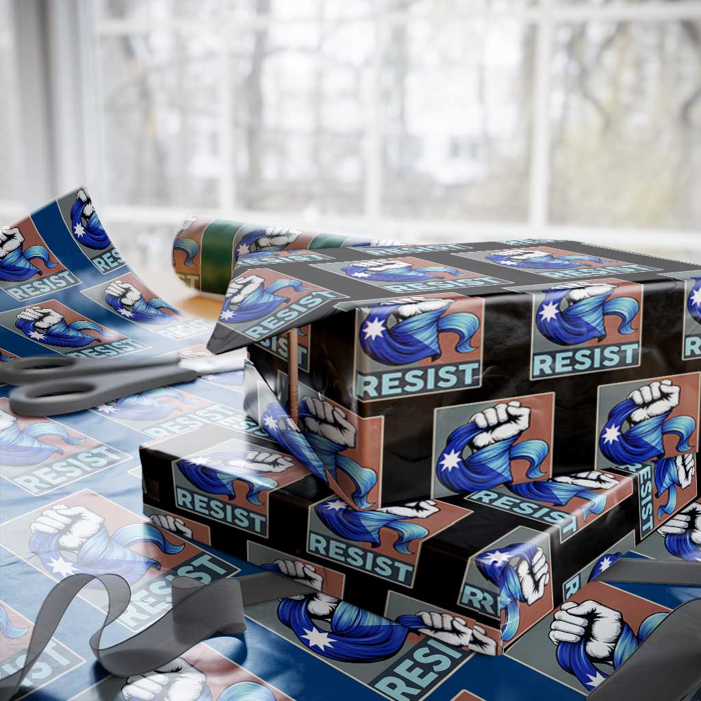 Minnesota Resist Ice Out Wrapping Paper Roll MM Support Gift