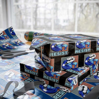 Minnesota Resist Ice Out Wrapping Paper Roll MM Support Gift