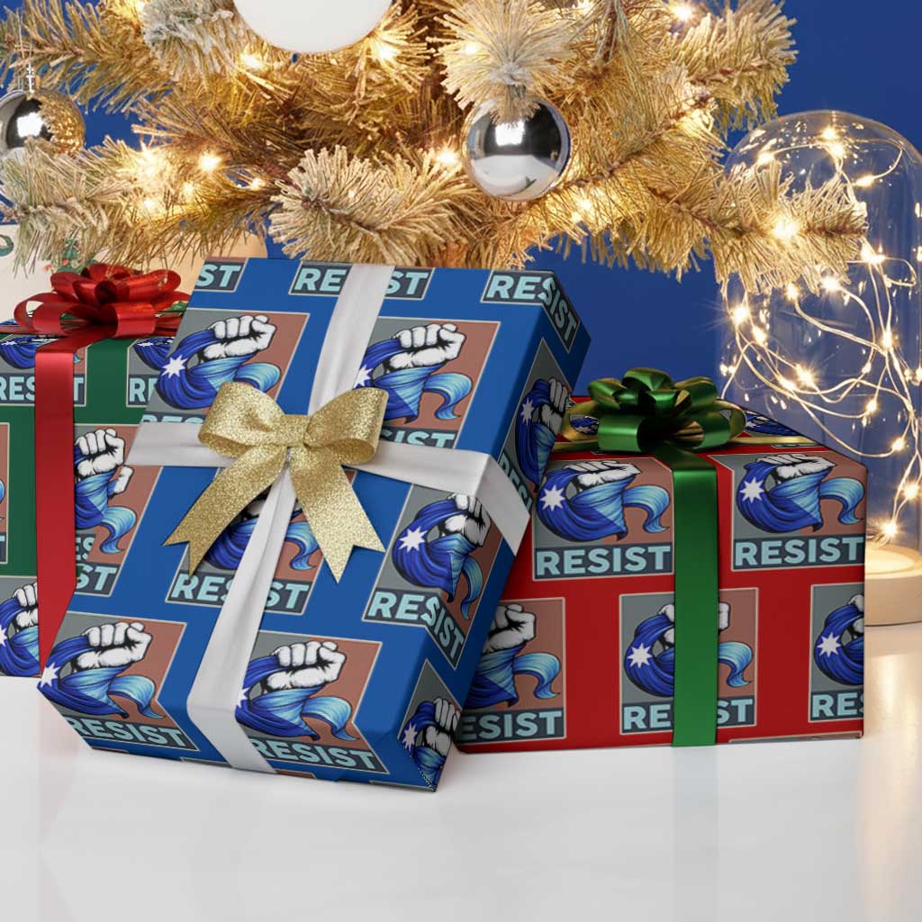 Minnesota Resist Ice Out Wrapping Paper Roll MM Support Gift