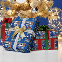 Minnesota Resist Ice Out Wrapping Paper Roll MM Support Gift