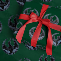 Minnesota Resist Loon Rebellion Emblem Wrapping Paper Roll