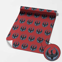 Minnesota Resist Loon Rebellion Emblem Wrapping Paper Roll
