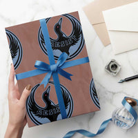 Minnesota Resist Loon Rebellion Emblem Wrapping Paper Roll