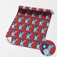 Minnesota Strong Fist Power Graphic Wrapping Paper Roll Social Justice Solidarity