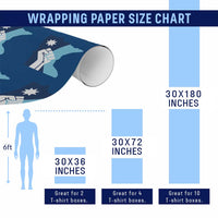 Minnesota Strong Fist Power Graphic Wrapping Paper Roll Social Justice Solidarity