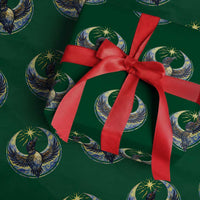 Minnesota Strong Wrapping Paper Roll Minneapolis Loon Starry Night Van Gogh