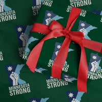 Minnesota Strong Wrapping Paper Roll Minneapolis Resist ICE Immigration Human Rights Protest