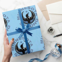 Minnesota Strong Wrapping Paper Roll MN State Bird Loon Resistance Political Protest