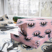 Minnesota Strong Wrapping Paper Roll MN State Bird Loon Resistance Political Protest