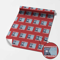 Minnesota Strong Wrapping Paper Roll MN State Flag Political Protest MN Resistance Abolish ICE