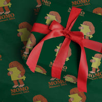 Missouri Cryptid Local Legend Wrapping Paper Roll Momo The Monster Lover Graphic