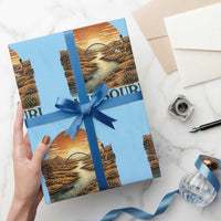 Missouri Outdoors Adventure Wrapping Paper Roll The Show Me State Souvenir
