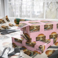 Missouri Outdoors Adventure Wrapping Paper Roll The Show Me State Souvenir