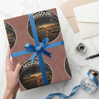 Missouri State Route Highway 66 Wrapping Paper Roll Mother Road Travel Gift