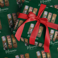 Missouri The Show Me State Wrapping Paper Roll Midwest Pride