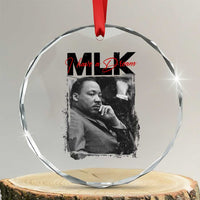 MLK I Have A Dream Crystal Glass Ornament Dr Martin Luther King Jr Black History Month