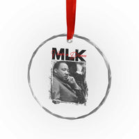 MLK I Have A Dream Crystal Glass Ornament Dr Martin Luther King Jr Black History Month