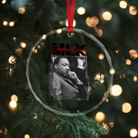 MLK I Have A Dream Crystal Glass Ornament Dr Martin Luther King Jr Black History Month