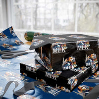 MLK I Have A Dream Wrapping Paper Roll Martin Luther King Portrait Black History Month