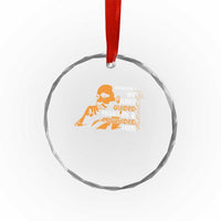 MLK We Have Guided Missiles And Misguided Men Crystal Glass Ornament Martin Luther King Jr Black History Month