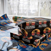 MMIW Awareness Wrapping Paper Roll No More Stolen Sisters Native American Gift