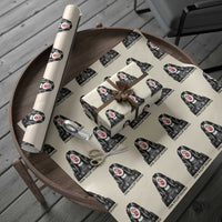 MMIW Strong Resilient Indigenous Wrapping Paper Roll Stand With Native Women Support