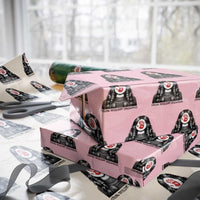 MMIW Strong Resilient Indigenous Wrapping Paper Roll Stand With Native Women Support