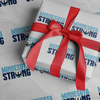 MN State Bird Loon Wrapping Paper Roll Minnesota Strong Pride