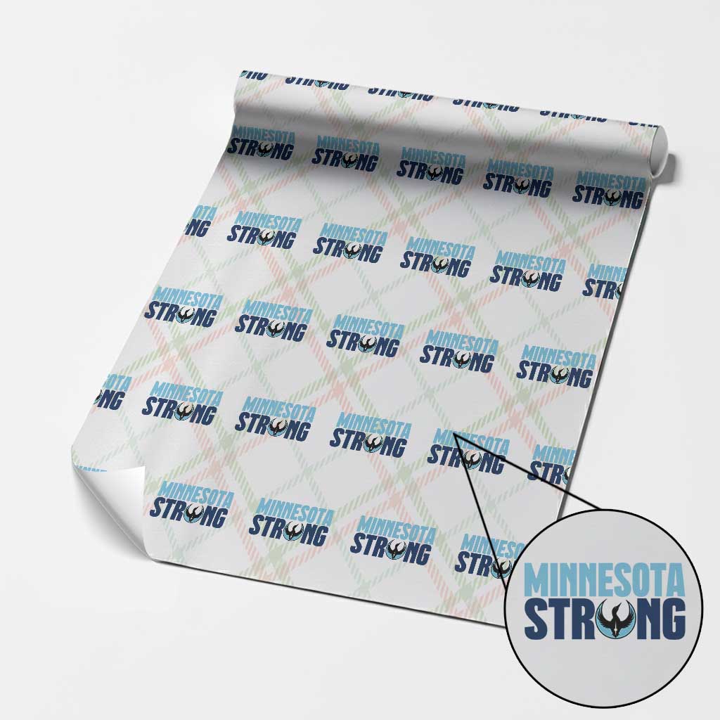 MN State Bird Loon Wrapping Paper Roll Minnesota Strong Pride