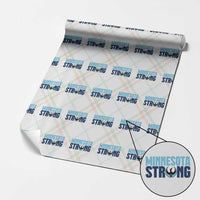 MN State Bird Loon Wrapping Paper Roll Minnesota Strong Pride